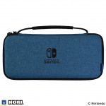 Hori NSW-811 Slim Tough Pouch (Blue) for Switch / Switch OLED