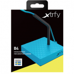 Xtry B4 Mouse Bungee -BLUE