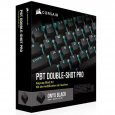 Corsair PBT Double Shot Pro KeyCap MOD Kit Onyx BLACK /US   
