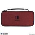 Hori NSW-812 Slim Tough Pouch (Red) for Switch / Switch OLED   